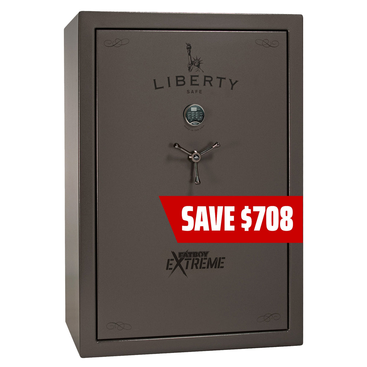 Fatboy 64XT | Level 5 Security | Big Safe 2024 Promotion