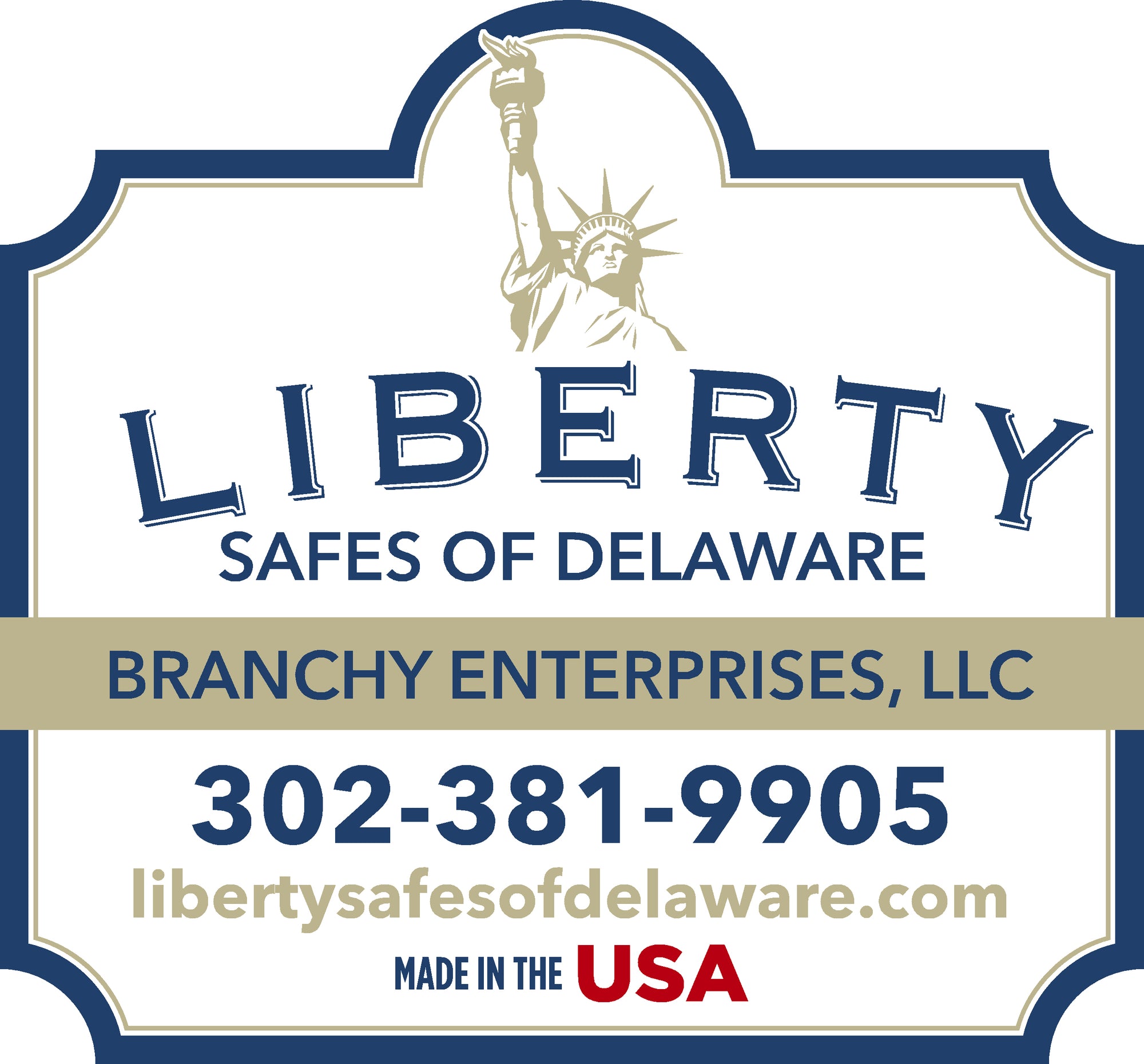 Liberty Safes of Delaware Branchy Enterprises