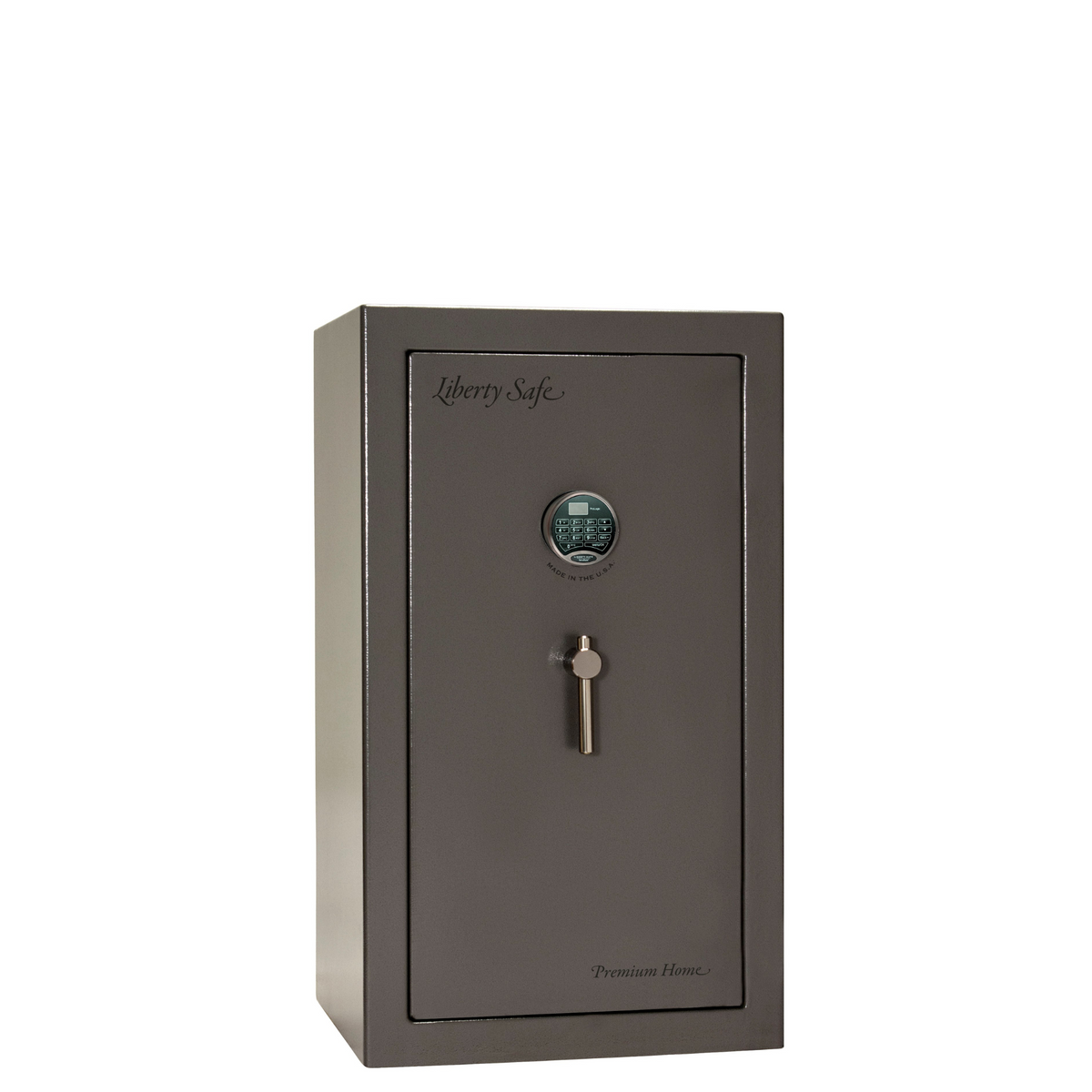 Premium Home Series | Level 7 Security | 2 Hour Fire Protection | 12 | Dimensions: 41.75&quot;(H) x 24.5&quot;(W) x 19&quot;(D) | Gray Marble - Closed Door